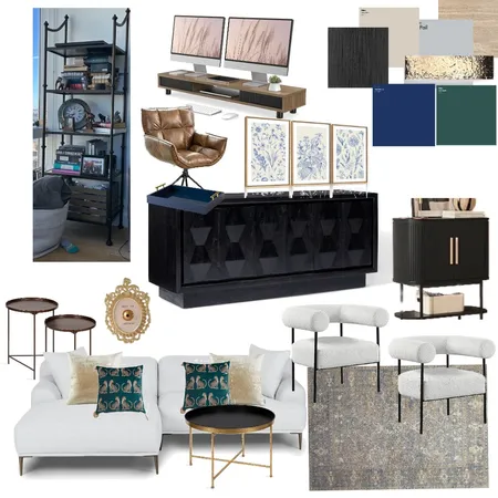 Living Room Lightwell Interior Design Mood Board by cheknight14@gmail.com on Style Sourcebook