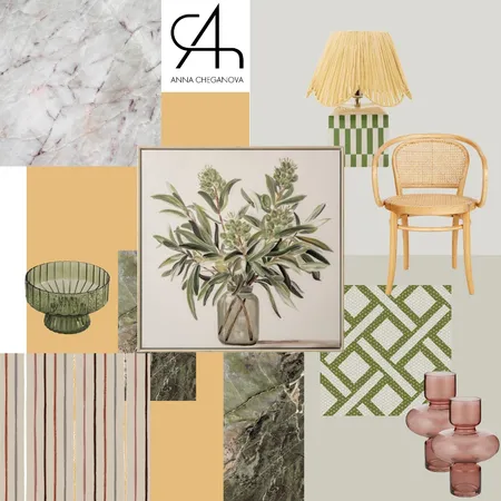 27.09.2024 Interior Design Mood Board by Anna Cheganova on Style Sourcebook