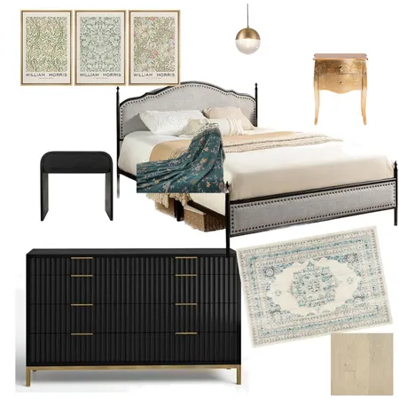 Alt Bedroom Lightwell Interior Design Mood Board by cheknight14@gmail.com on Style Sourcebook