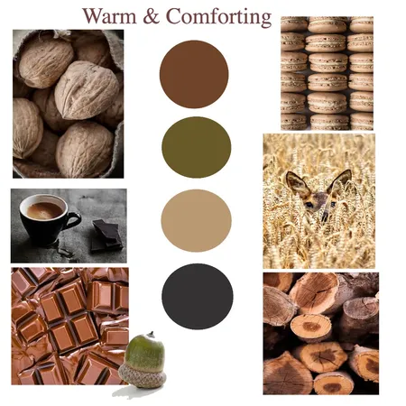 Warm & Comforting Interior Design Mood Board by rachelguerin1@gmail.com on Style Sourcebook