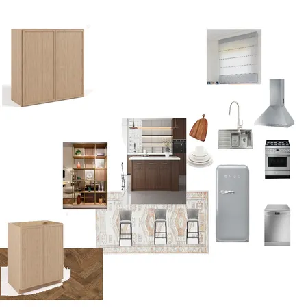 simple kitchen Interior Design Mood Board by Therapy Design on Style Sourcebook