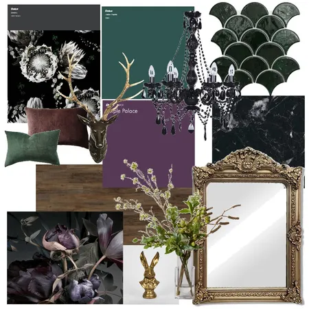 Gothic Style Interior Design Mood Board by d-a@live.com.au on Style Sourcebook