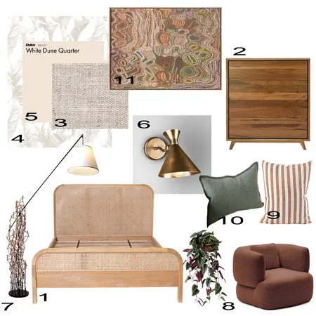 Cammeray - Master Interior Design Mood Board by amandahammond on Style Sourcebook