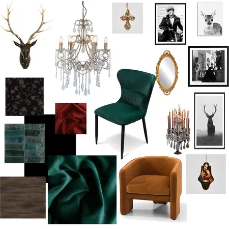 Gothic interpretation 2 Interior Design Mood Board by d-a@live.com.au on Style Sourcebook