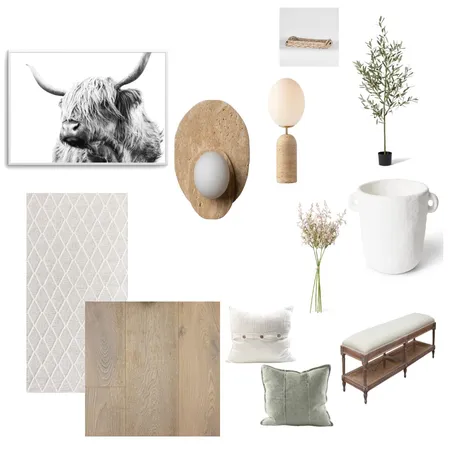 Modern farmhouse bedroom Interior Design Mood Board by CMAGAZZU on Style Sourcebook