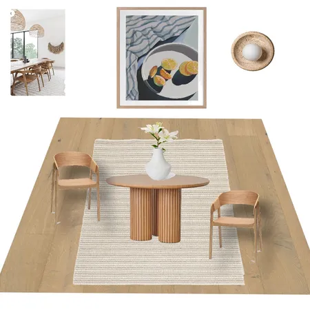 Kilcare Dining option 1 Interior Design Mood Board by Dune Drifter Interiors on Style Sourcebook