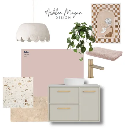 Bathroom Interior Design Mood Board by Ashlee Megan Design on Style Sourcebook