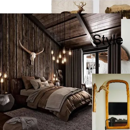 Rustic-1 Interior Design Mood Board by Bella Ciao on Style Sourcebook