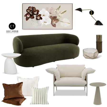 Mod living Interior Design Mood Board by Carly Thorsen Interior Design on Style Sourcebook