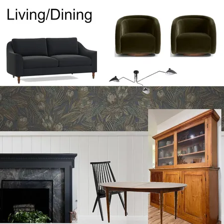 Dining room 1 Interior Design Mood Board by knadamsfranklin on Style Sourcebook