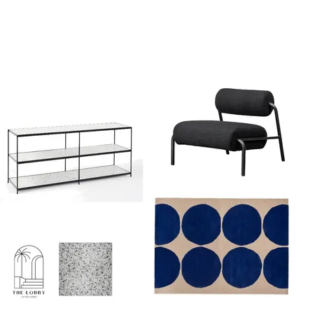 blue Interior Design Mood Board by tereza on Style Sourcebook