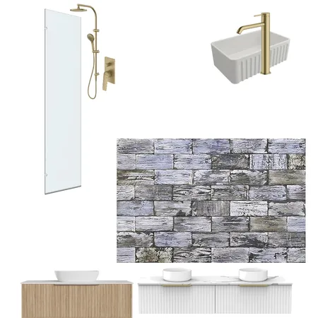 Ensuite Mood Board Interior Design Mood Board by Funky Fee on Style Sourcebook