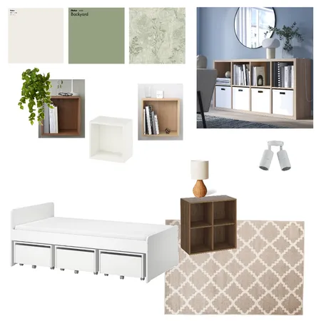 pracovna Interior Design Mood Board by evasky on Style Sourcebook