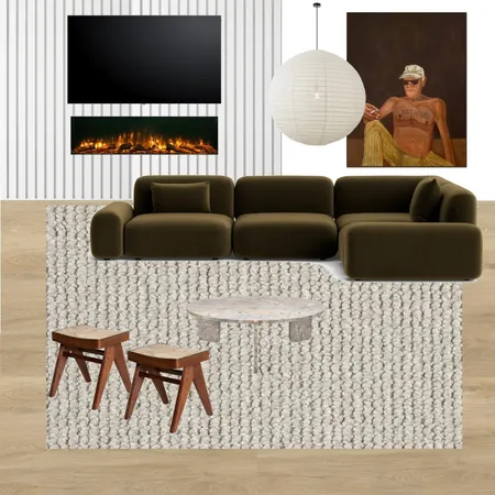 New Living Room Interior Design Mood Board by HARDWELL STUDIOS on Style Sourcebook