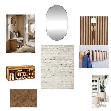 Functional Entry Interior Design Mood Board by Therapy Design on Style Sourcebook