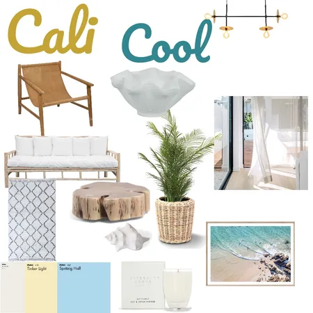 Cali cool Interior Design Mood Board by cassidyjpearce@gmail.com on Style Sourcebook