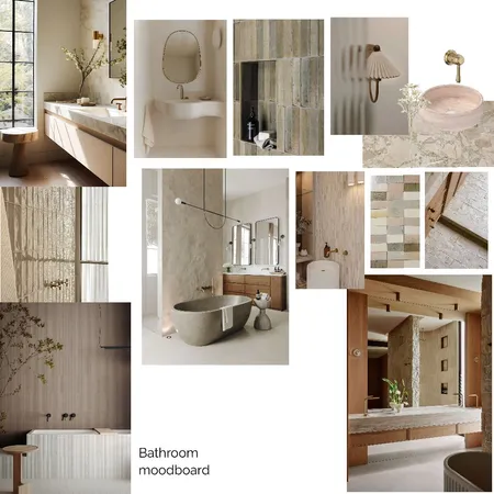 Bathroom mood board Interior Design Mood Board by Lauren on Style Sourcebook