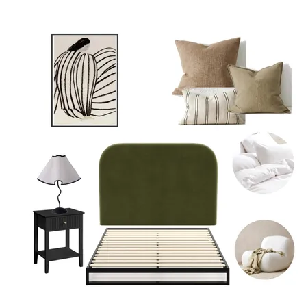 Lot 3 Nixon - Bed 3 Interior Design Mood Board by Styled Home Staging on Style Sourcebook