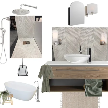 Main bathroom Interior Design Mood Board by Briony11 on Style Sourcebook