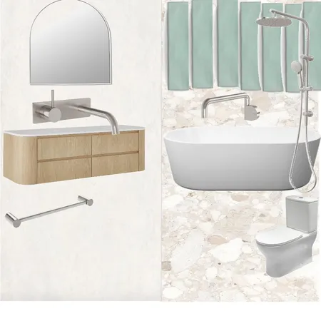 Bathroom Interior Design Mood Board by Becnulty@gmail.com on Style Sourcebook