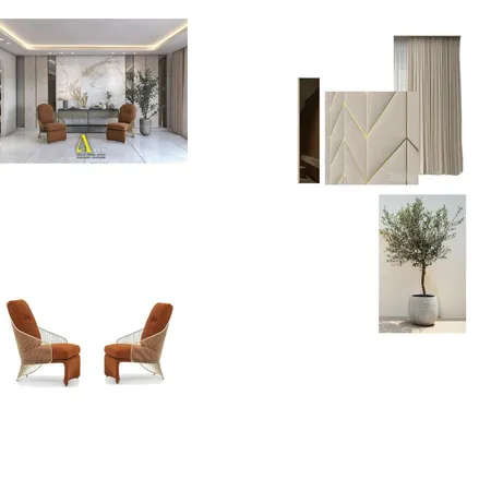 نشیمن آقازاده Interior Design Mood Board by tajik on Style Sourcebook