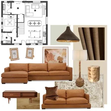 Living room Interior Design Mood Board by Theresa_Design on Style Sourcebook