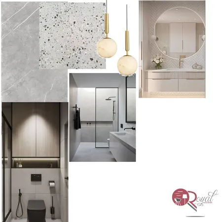 DE DEUR BATHROOM GUEST Interior Design Mood Board by dimakatso on Style Sourcebook