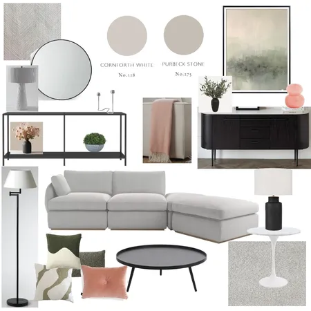 Hinchliffe Lounge Interior Design Mood Board by Steph Smith on Style Sourcebook