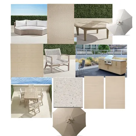 Florida Pool Mood Board Interior Design Mood Board by smkoenig on Style Sourcebook