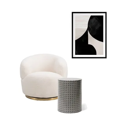 Black & White Set Interior Design Mood Board by Karolina Kozak-Flynn on Style Sourcebook