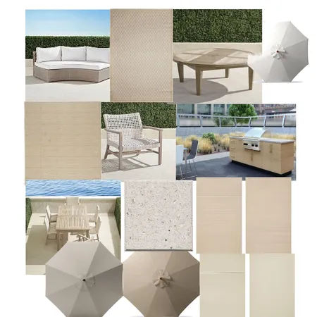 Florida Pool Mood Board Interior Design Mood Board by smkoenig on Style Sourcebook