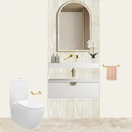 Otti Moonlight Vanity Bathroom with Beaumont Tiles - Floor Filler Interior Design Mood Board by Velda on Style Sourcebook