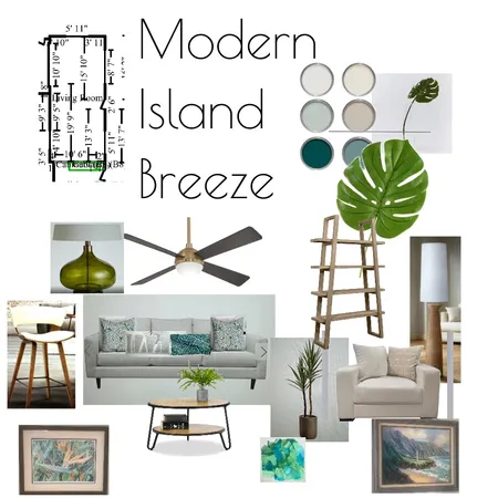 Island Breeze Interior Design Mood Board by Shari Dang on Style Sourcebook