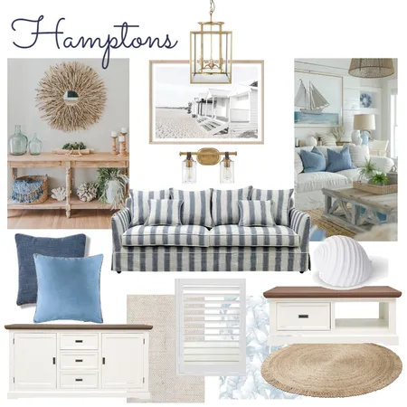 Hamptons Interior Design Mood Board by Rachelhinitt on Style Sourcebook