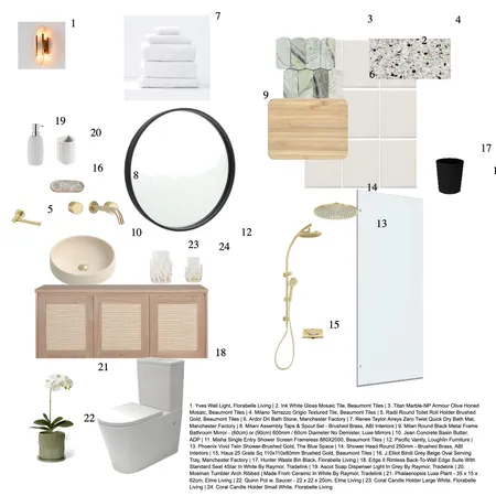 module 9 Interior Design Mood Board by DianaE on Style Sourcebook