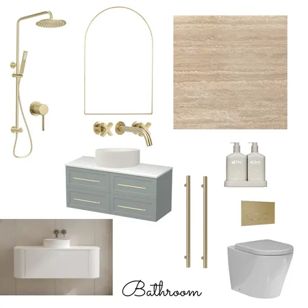 Tagalad Bathroom Interior Design Mood Board by phillylyusdesign on Style Sourcebook