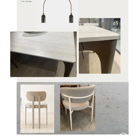 Dinning Room Option 2 Interior Design Mood Board by mirjana.ilic21@gmail.com on Style Sourcebook