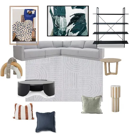 Main living Interior Design Mood Board by laurenmartin.5@outlook.com on Style Sourcebook