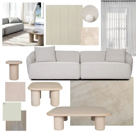 WARM NEUTRALS Interior Design Mood Board by Tallira | The Rug Collection on Style Sourcebook