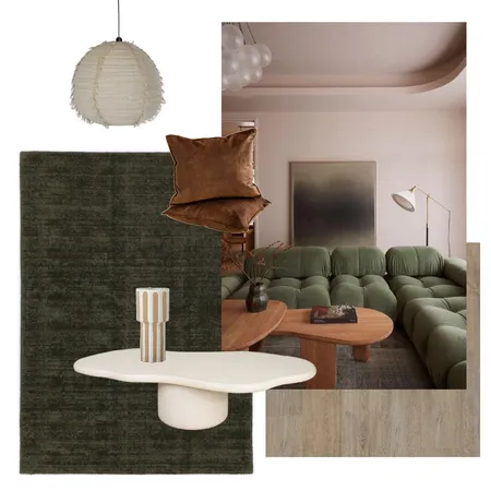 Olive Interior Design Mood Board by Wild Yarn on Style Sourcebook