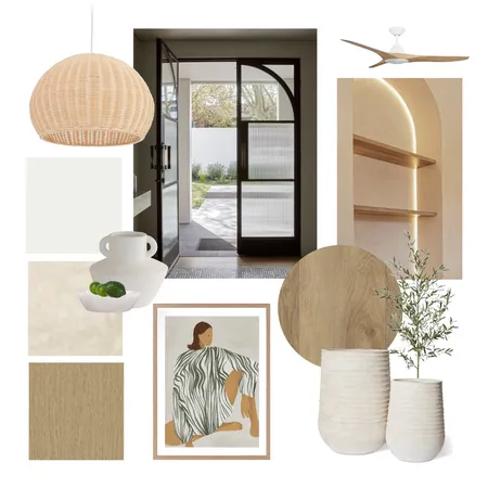 Villa Athena - Living Room Interior Design Mood Board by Cotter Builders on Style Sourcebook