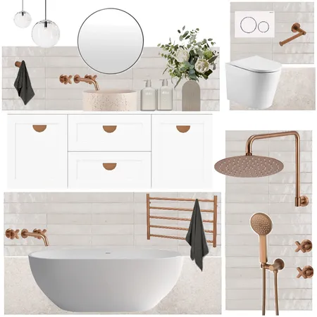 Bathroom Interior Design Mood Board by Tradelink Penrith | Showroom on Style Sourcebook