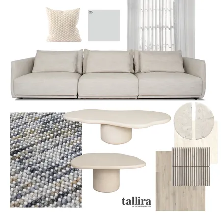 MINERAL Interior Design Mood Board by Tallira | The Rug Collection on Style Sourcebook