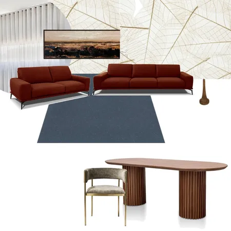 nans lounge Interior Design Mood Board by teishfrance on Style Sourcebook