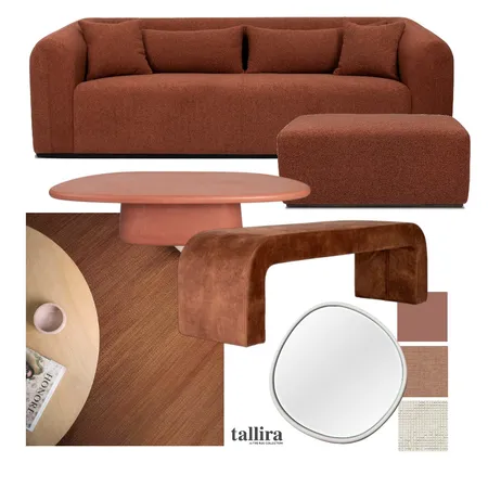 RUST LOVE Interior Design Mood Board by Tallira | The Rug Collection on Style Sourcebook