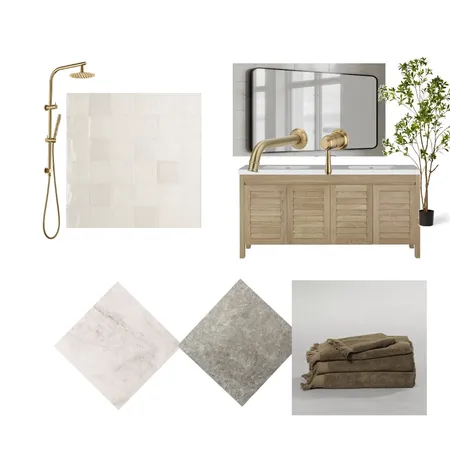 Ensuite Interior Design Mood Board by Tarn on Style Sourcebook