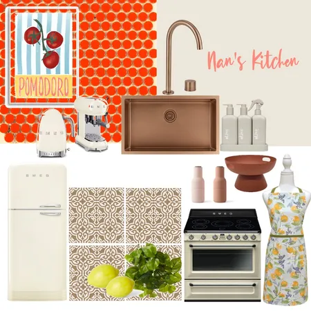 Nans kitchen Interior Design Mood Board by teishfrance on Style Sourcebook