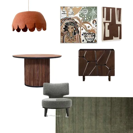 tribal 2 Interior Design Mood Board by tereza on Style Sourcebook