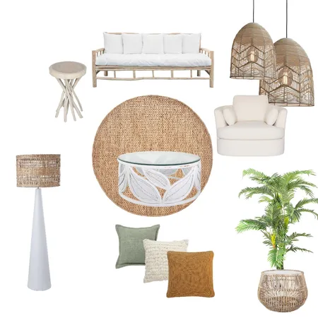 tropical Interior Design Mood Board by CMAGAZZU on Style Sourcebook