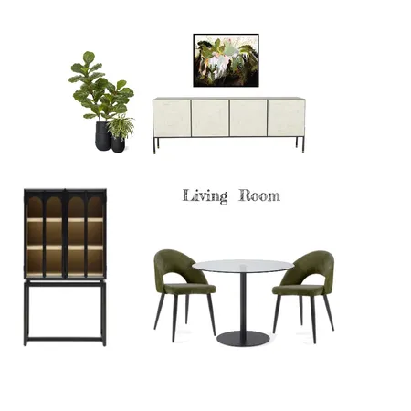 Dan Living Room 3 Interior Design Mood Board by Jennypark on Style Sourcebook